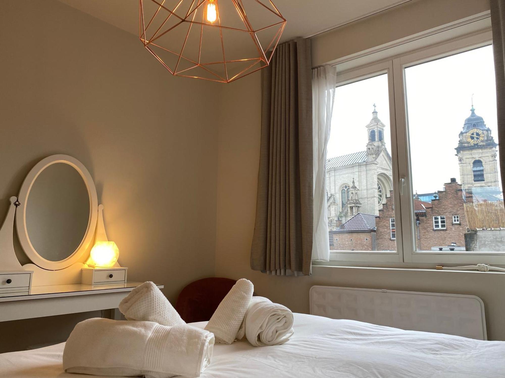 Sainte Catherine Amazing View Brussels Exterior photo